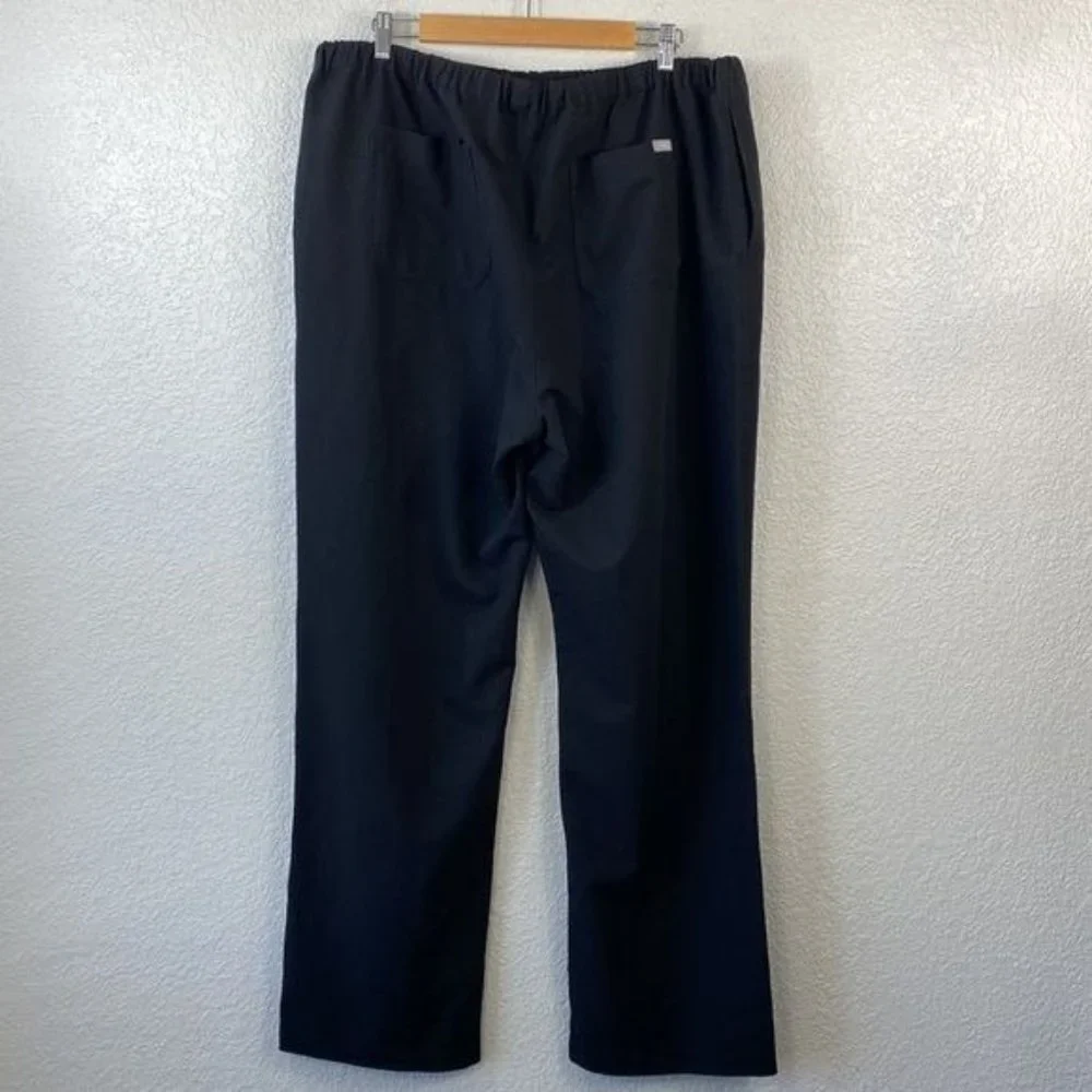 Figs Men’s Black Drawstring Scrub Pants